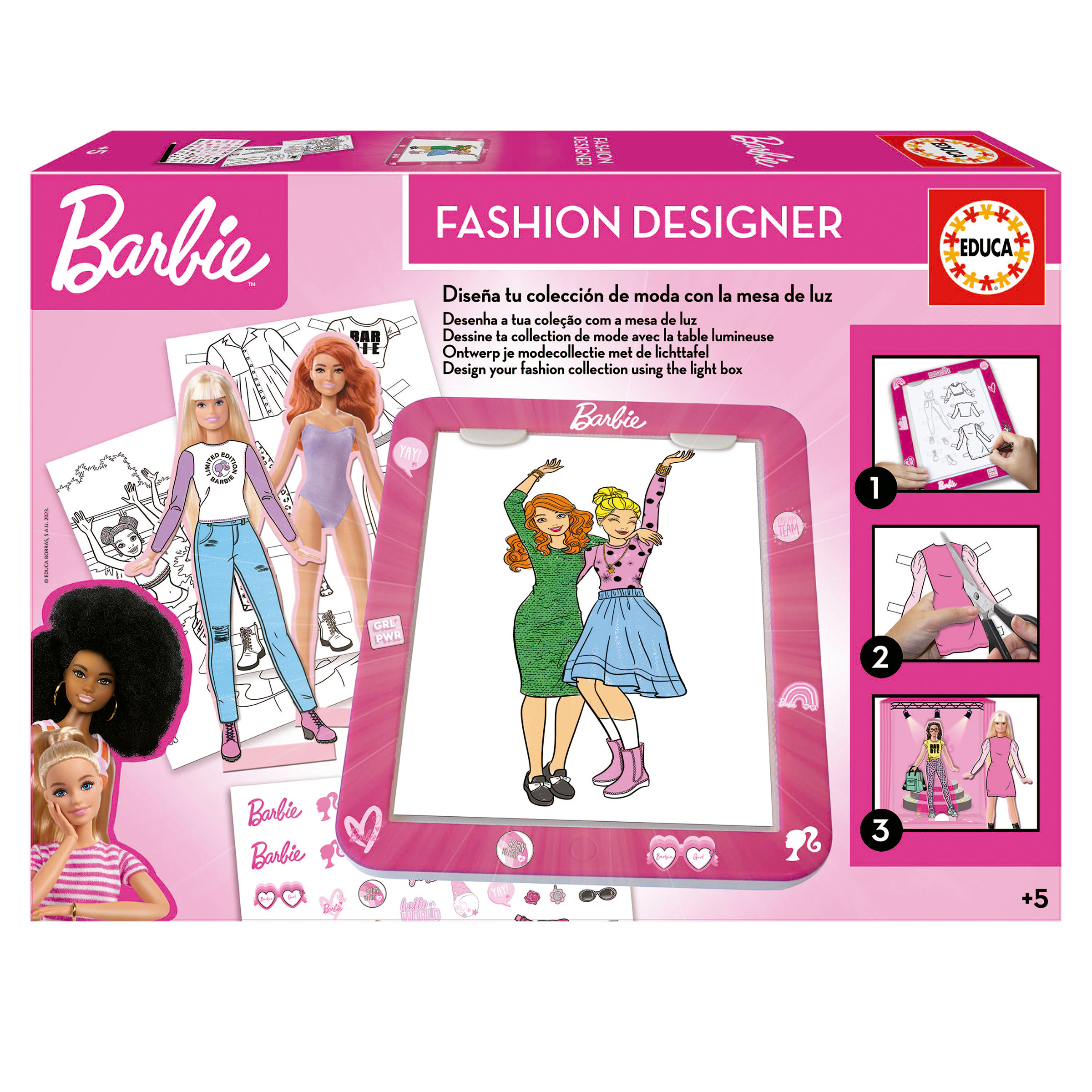 Fashion Designer Barbie