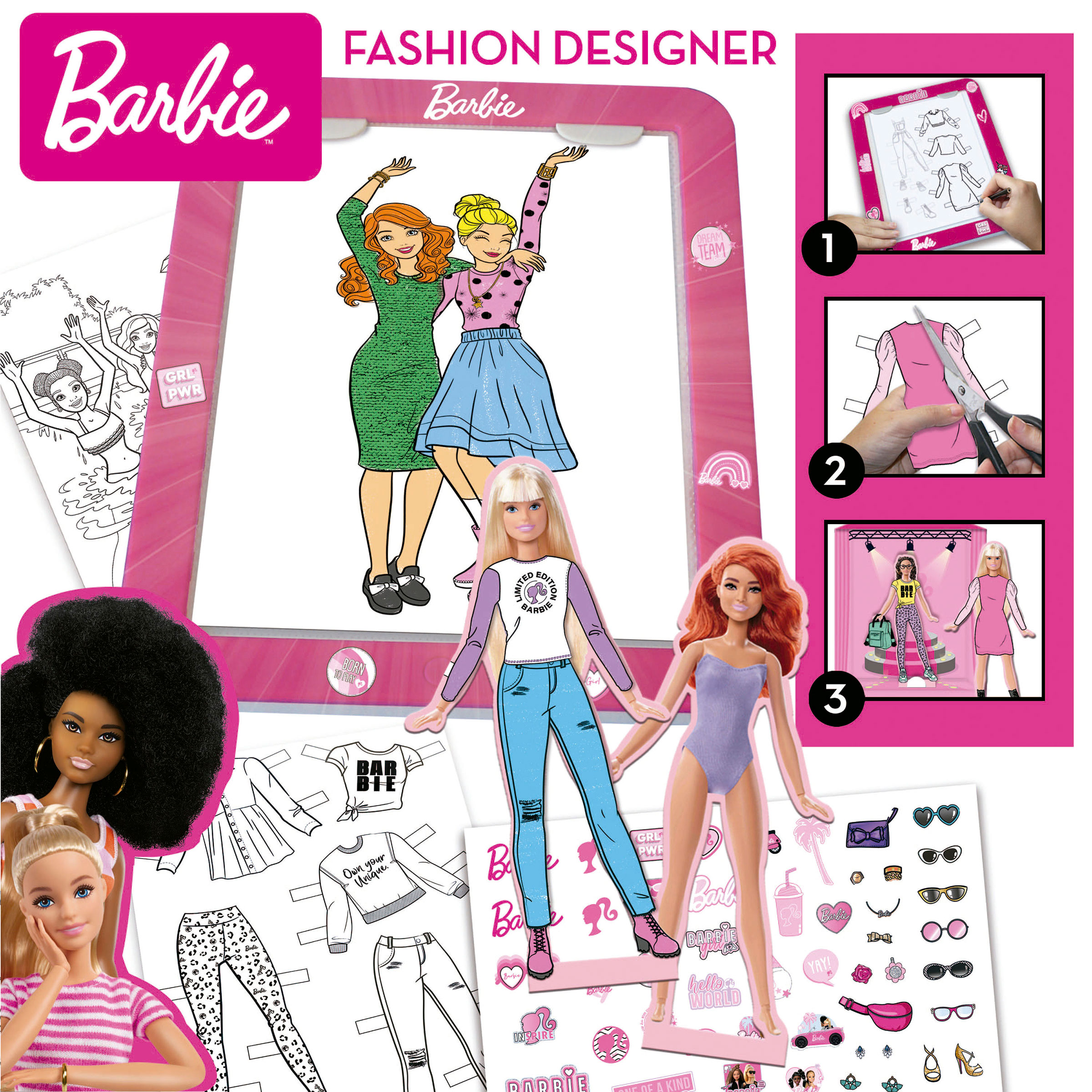 Barbie Fashion Dress Up ( Jogo de Desfile da Barbie ) 