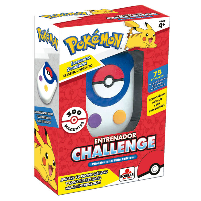 Pokémon Entrenador Challenge
