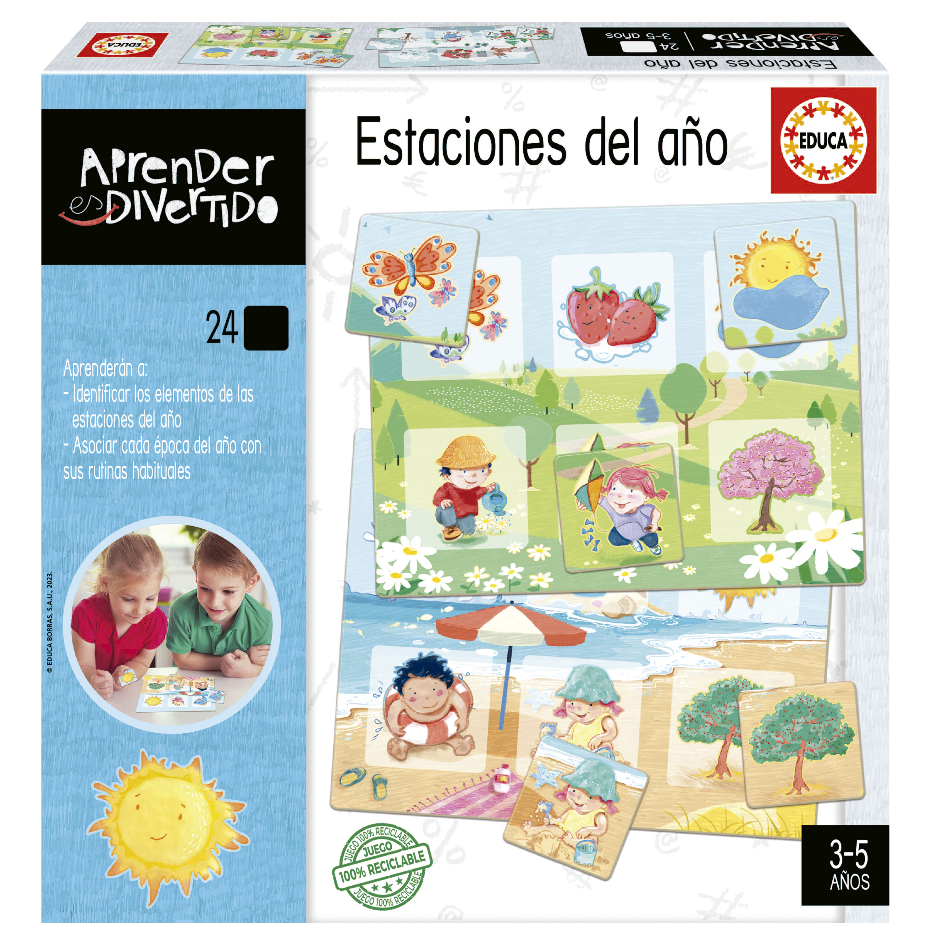 Puzzles Infantiles Online para Niños de 2, 3 y 4 años: Árbol