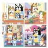 Mala Puzzles Progressivos Bluey 12+16+20+25
