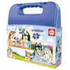 Maleta 2x48 Bluey