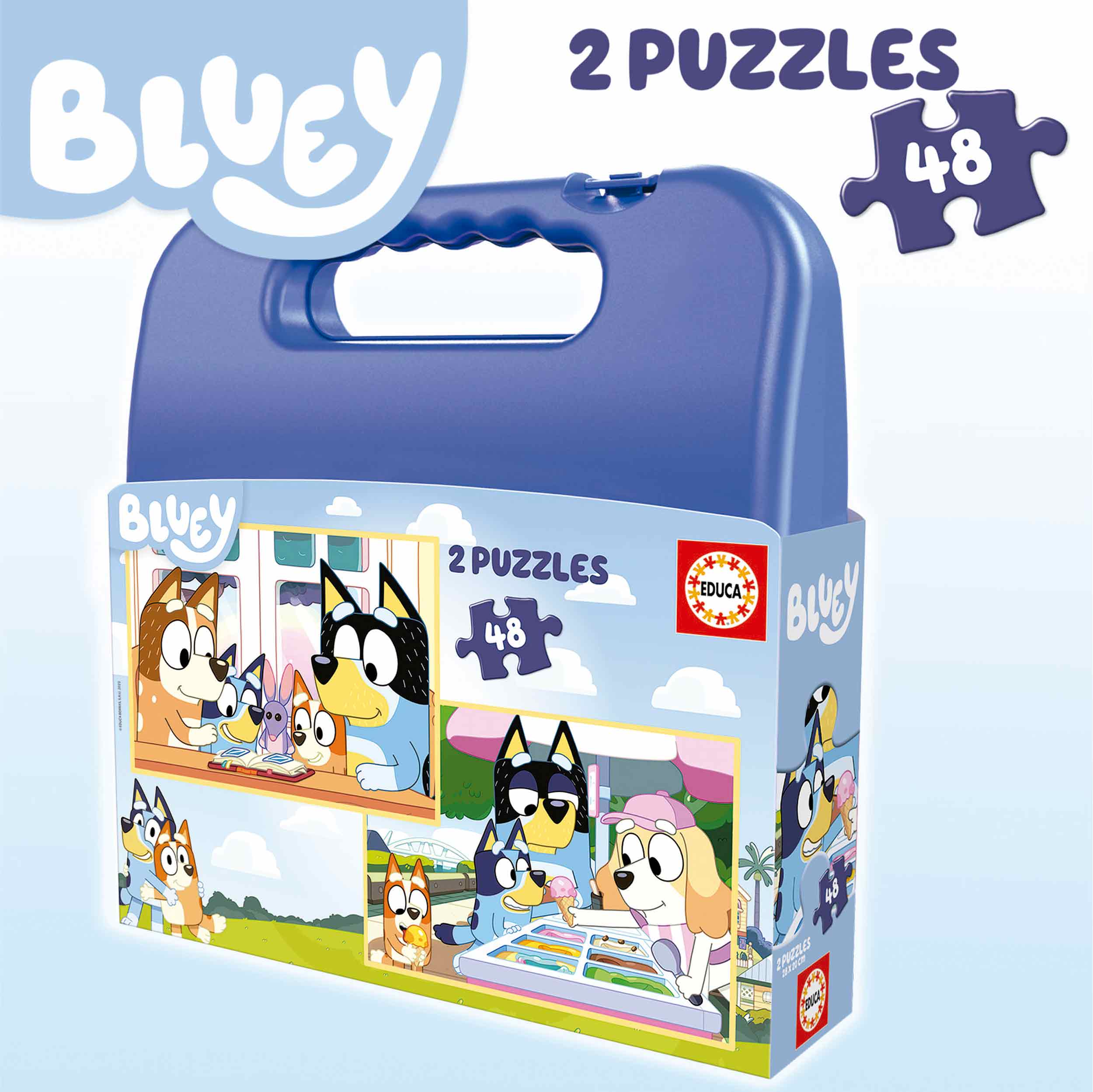 Bluey Puzzle(s)