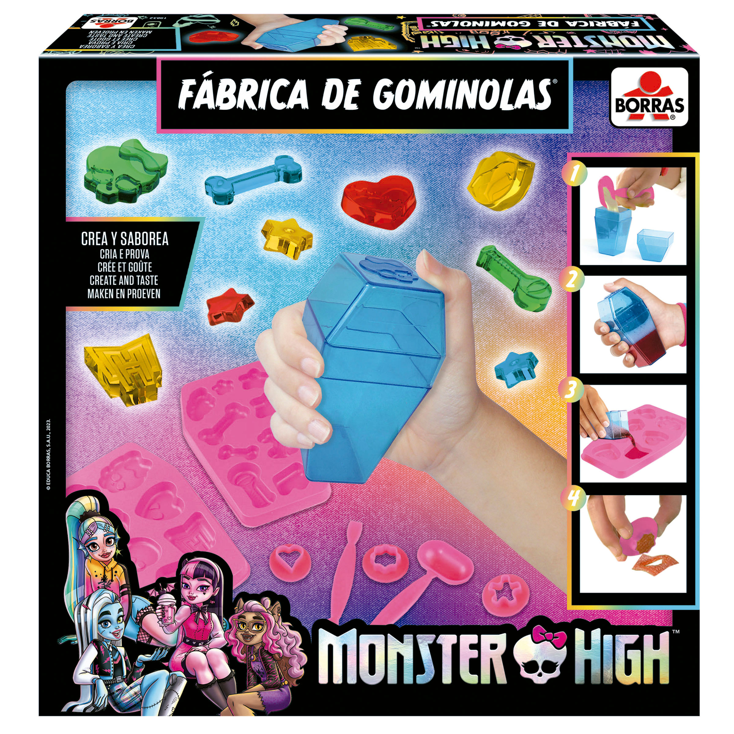 Gominolas Monster High