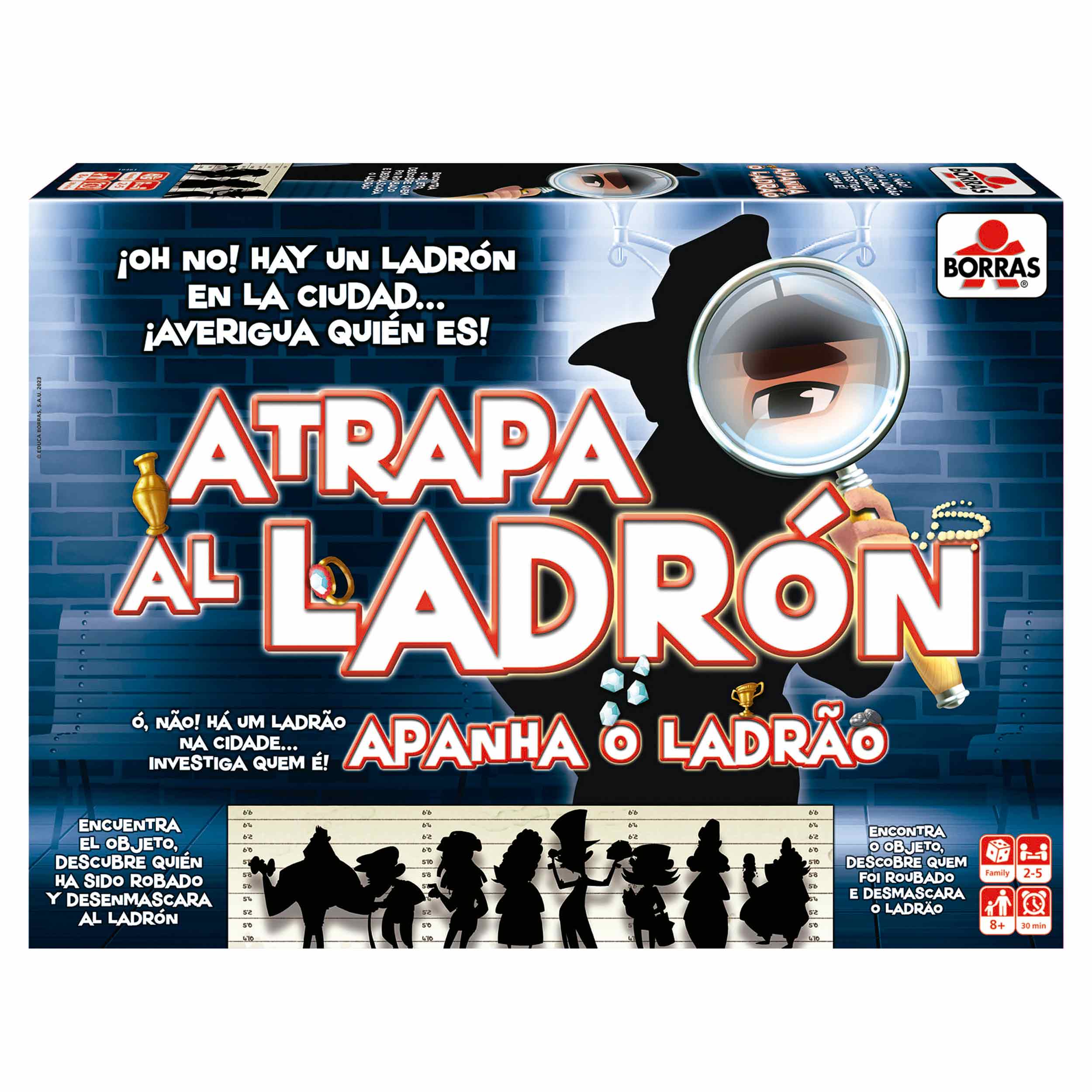 Atrapa al Ladrón