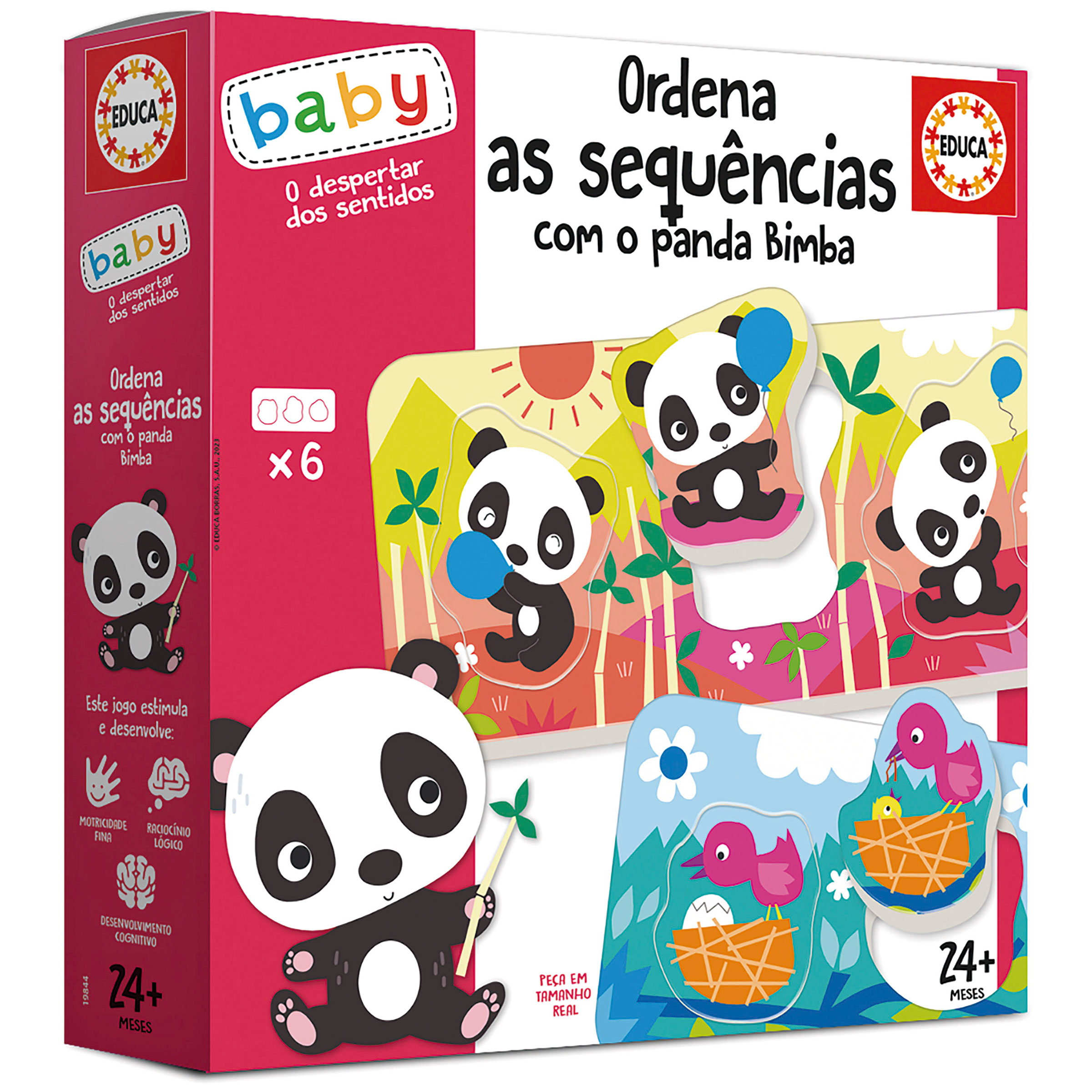 Jogo de Tabuleiro EDUCA Superpack Disney Princess (Idade Mínima: 3