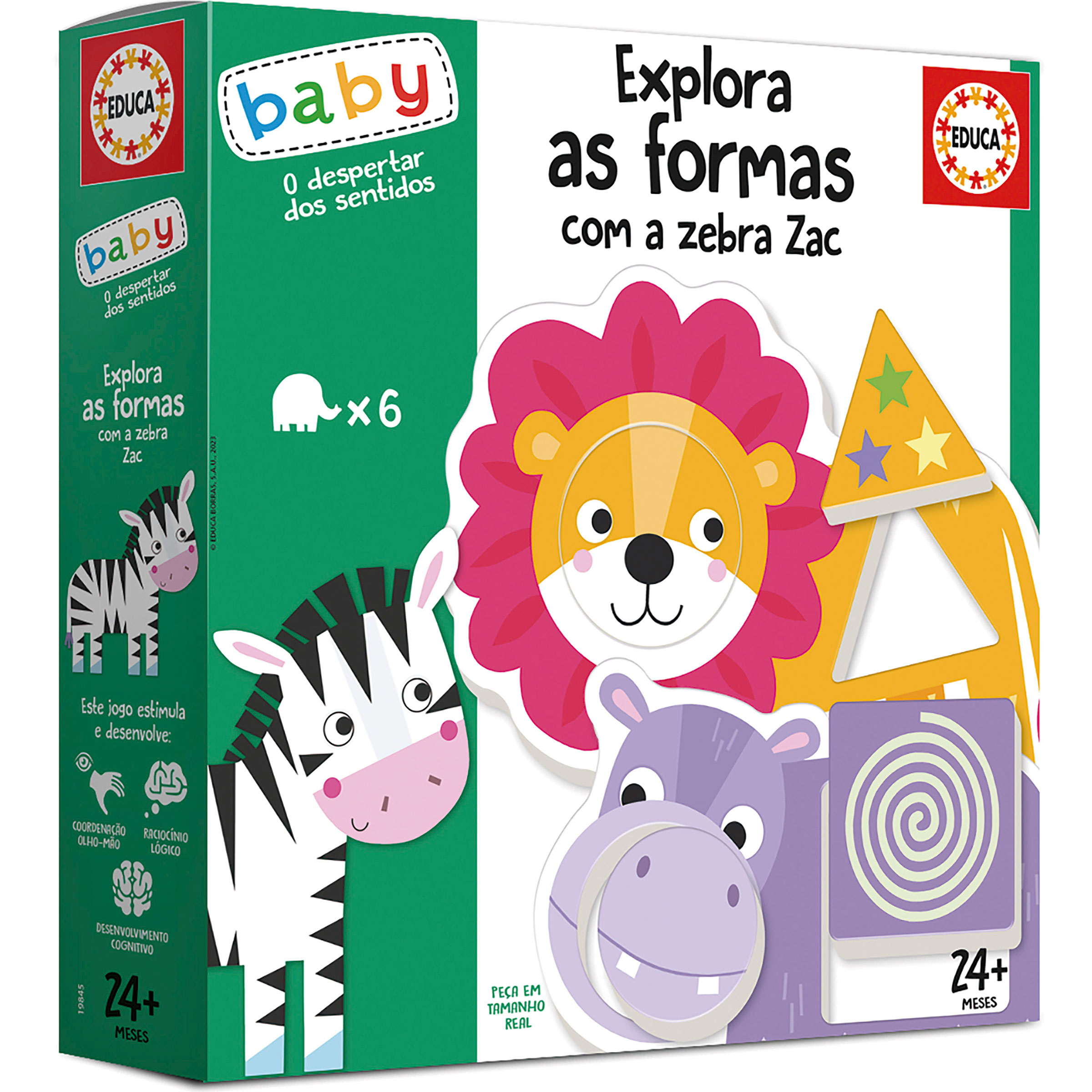 150 Puzzle mapa Portugal - Educa Borras