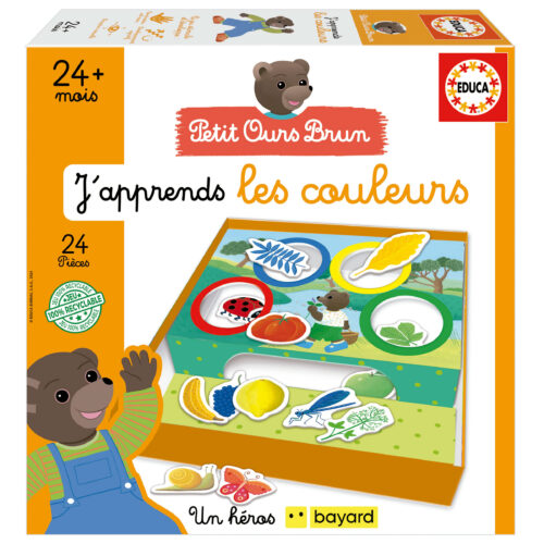 Je Reconnais Les Formes - Petit Ours Brun