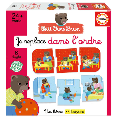 J'Apprends Les Couleurs - Petit Ours Brun