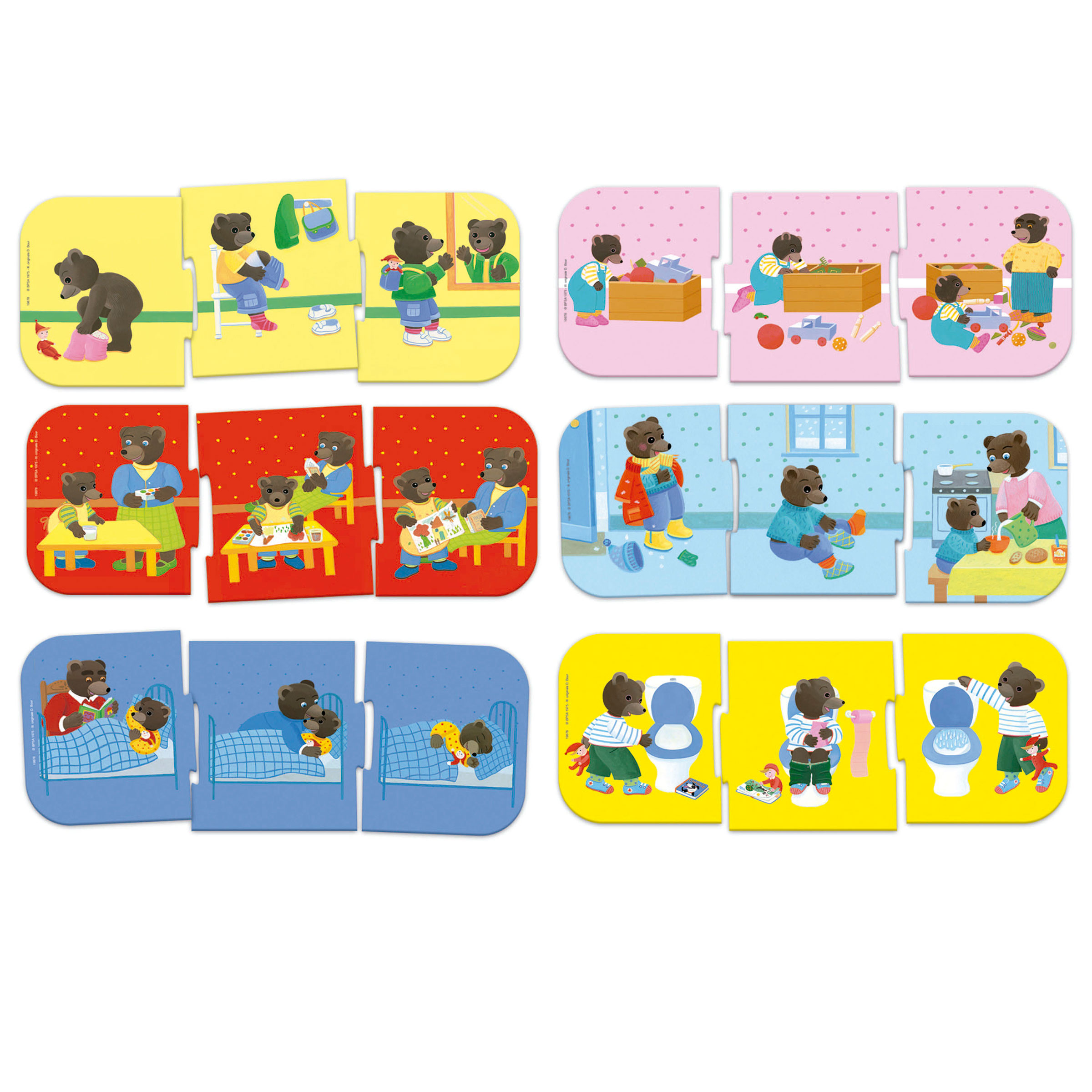 J'Apprends Les Couleurs - Petit Ours Brun