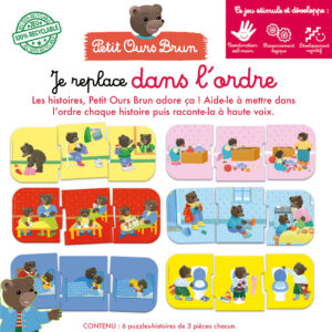 Je remplace dans l'ordre