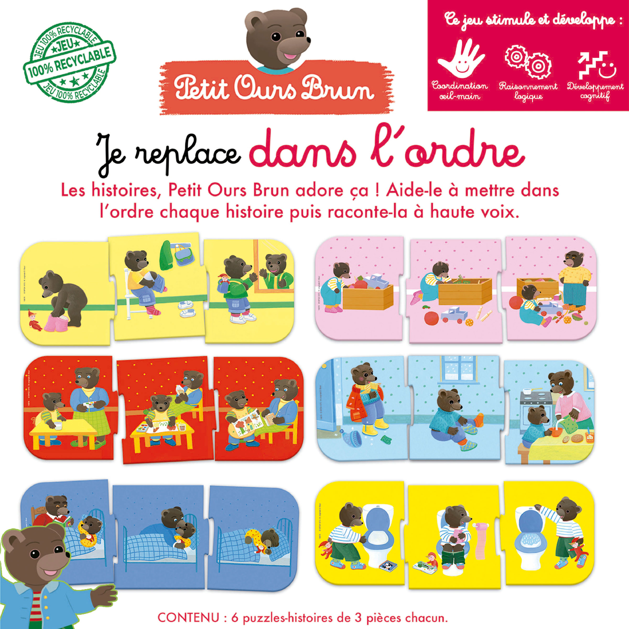 J'Apprends Les Couleurs - Petit Ours Brun