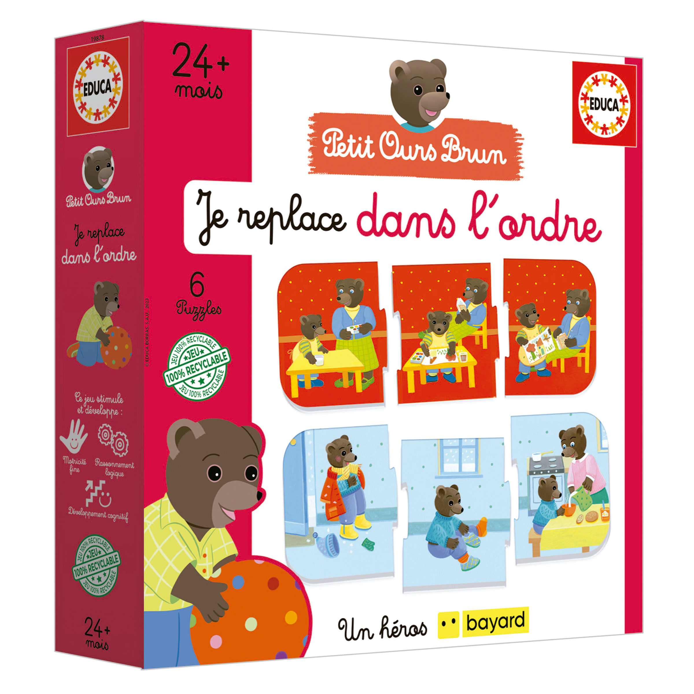 J'Apprends Les Couleurs - Petit Ours Brun