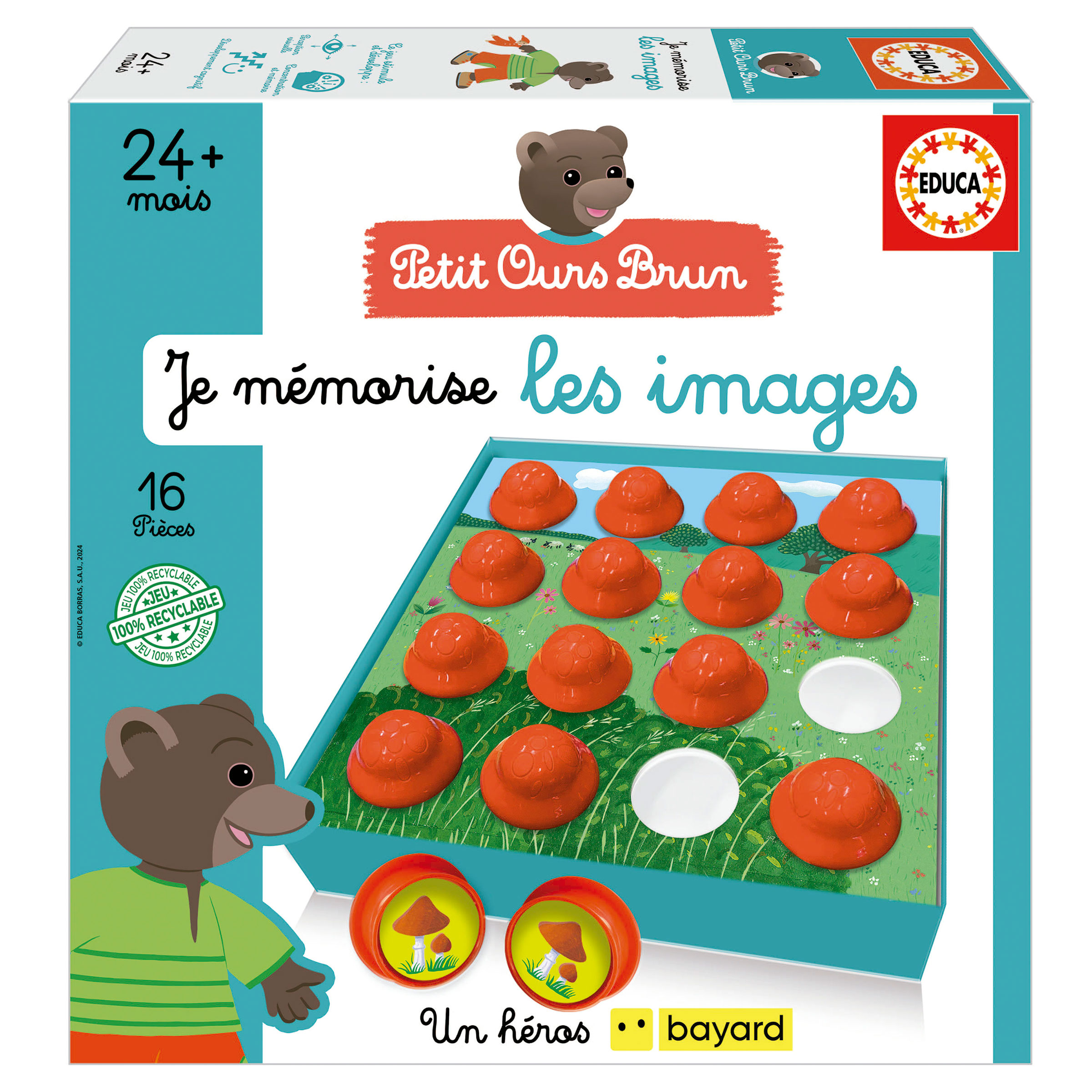 Je mémorise les Images