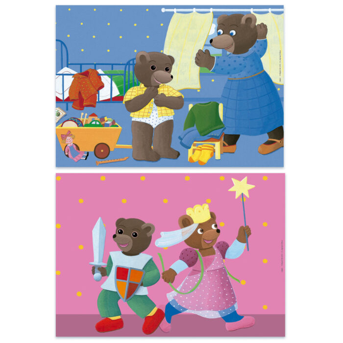 2x48 Petit Ours Brun