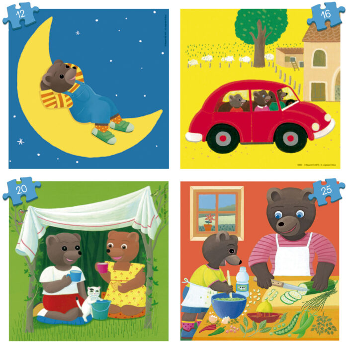 Progresivos Petit Ours Brun 12+16+20+25