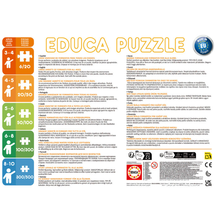 Progresivos Petit Ours Brun 12+16+20+25