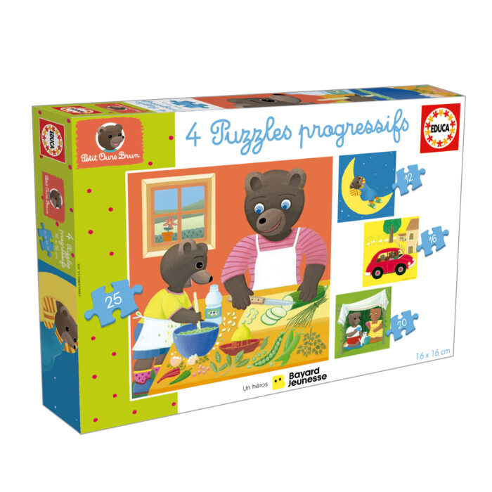 Progresivos Petit Ours Brun 12+16+20+25