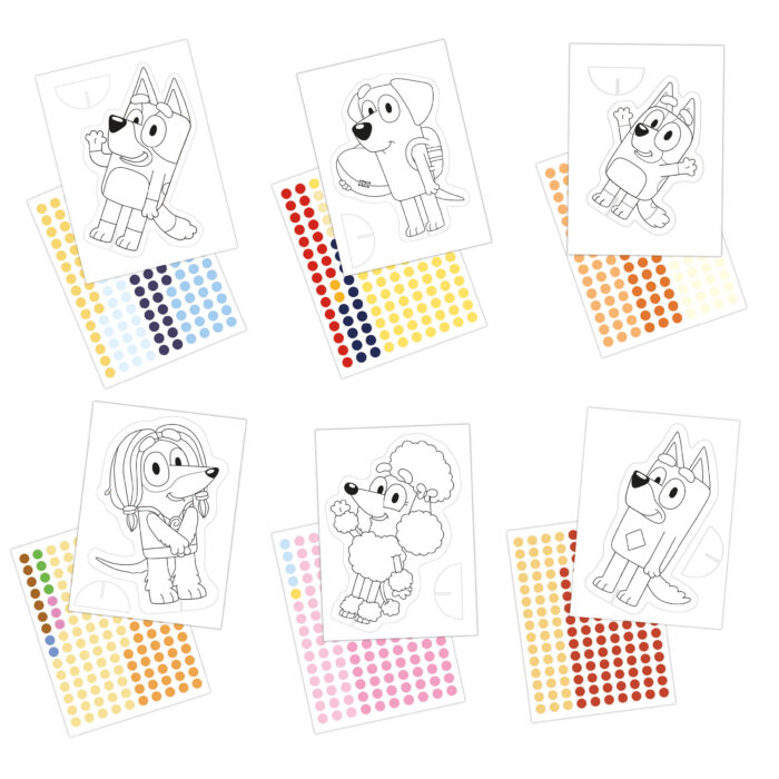 Templates Bluey "Creative Activity Set"