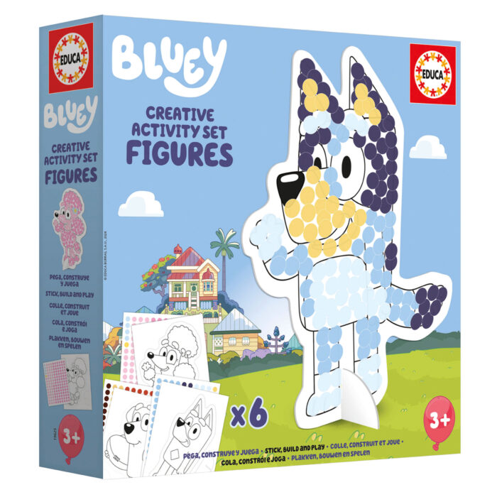Templates Bluey "Creative Activity Set"