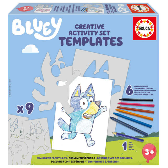 Figures Bluey "Creative Activity Set"