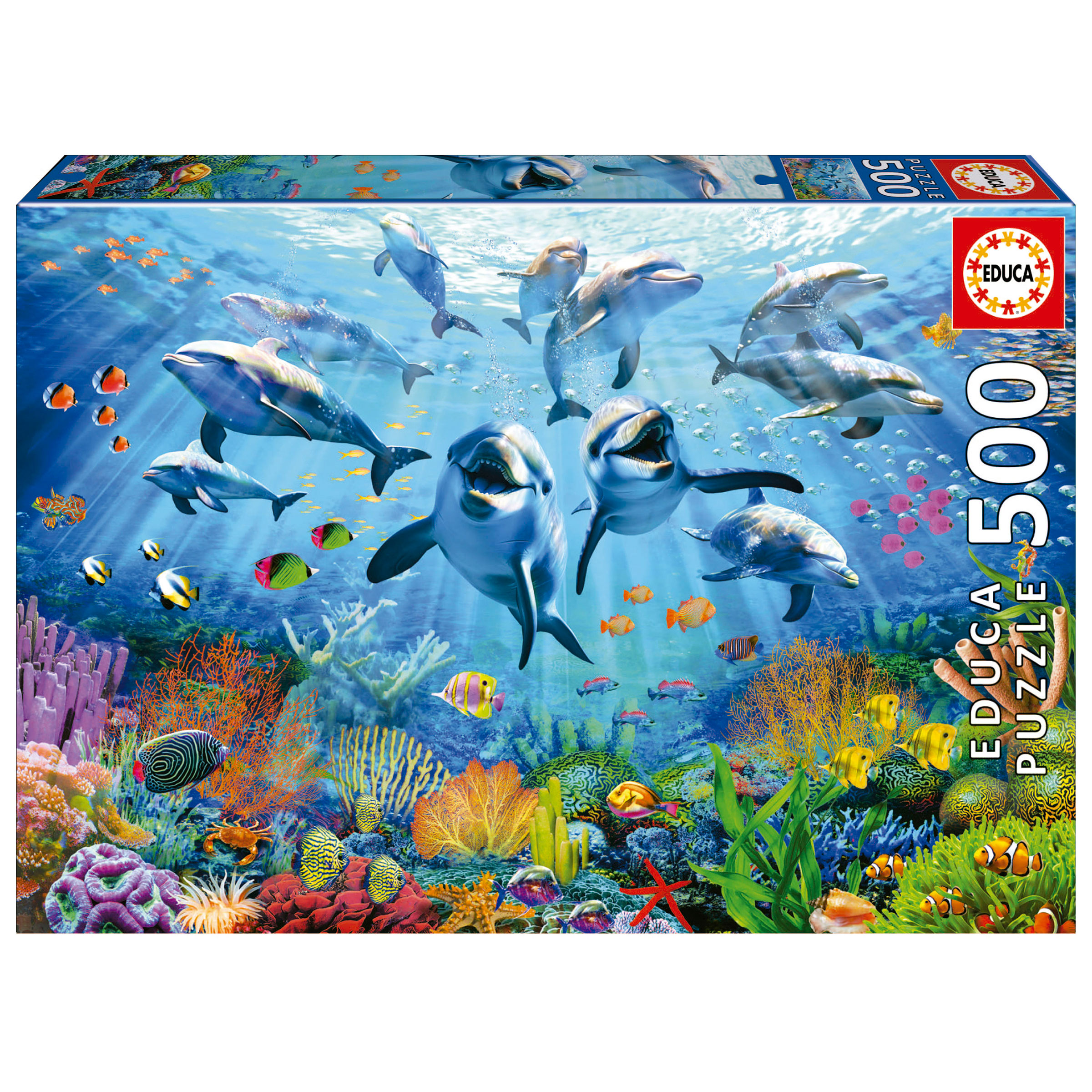 500 Party under the sea