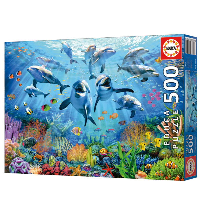 500 Fiesta bajo el mar
