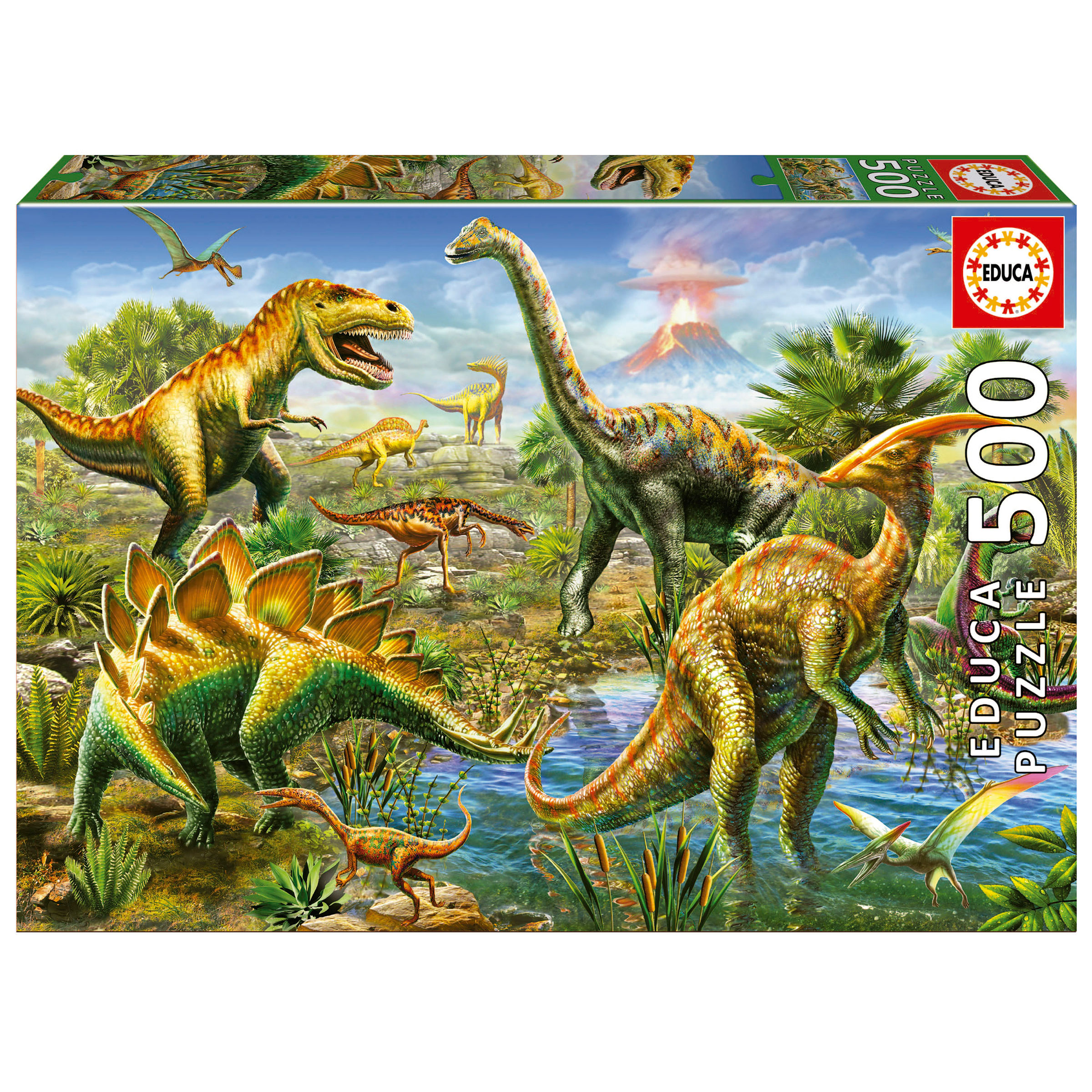 500 Jurassic Playground