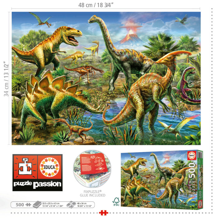 500 Jurassic Playground