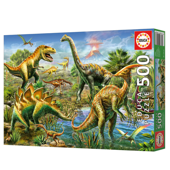 500 Jurassic Playground