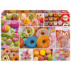 500 Collage de dulces