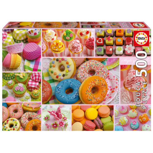 500 Sweet Party Collage