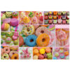 500 Collage de dulces