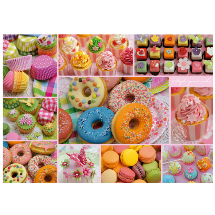 500 Collage de dolços