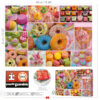 500 Collage de dulces