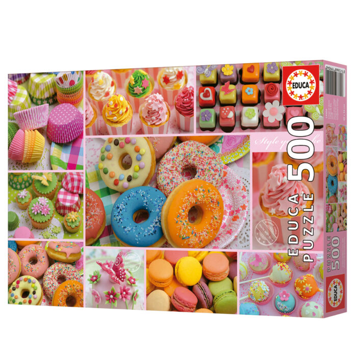 500 Collage de dolços