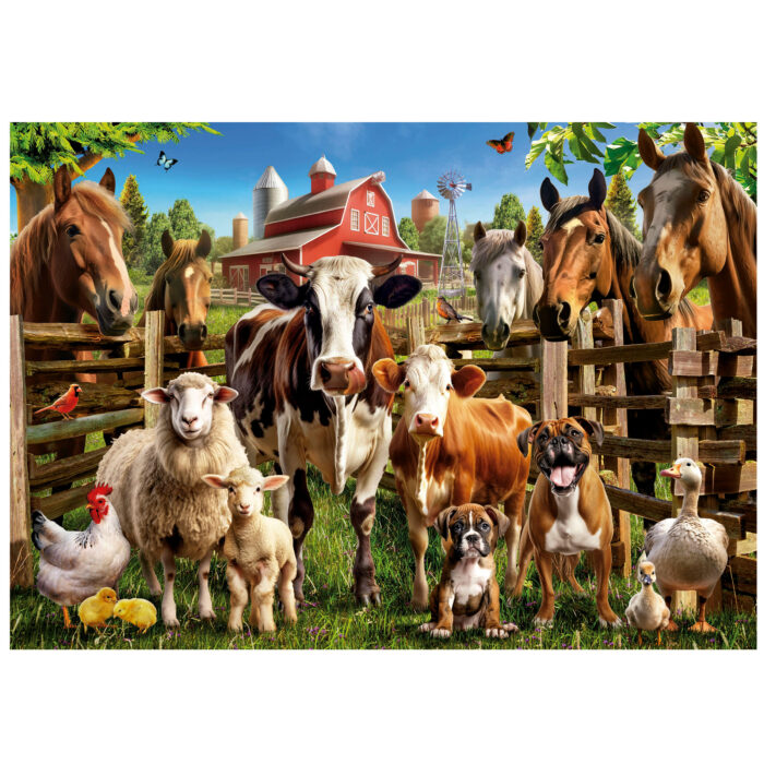 500 Los traviesos de la granja