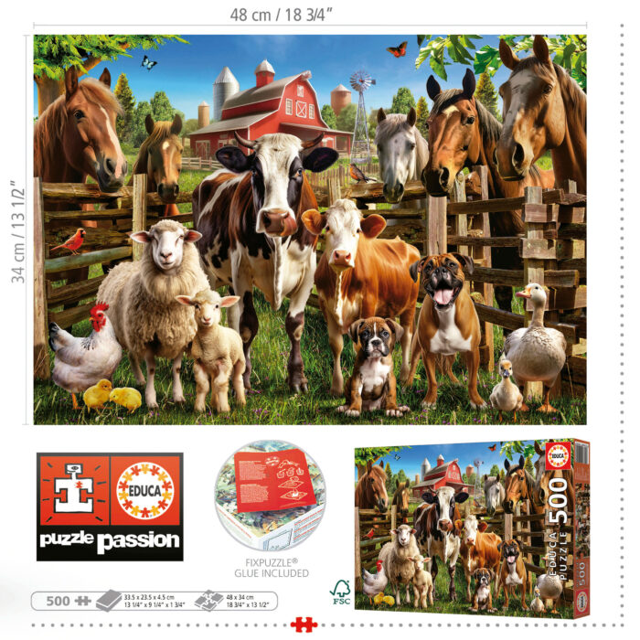500 Los traviesos de la granja