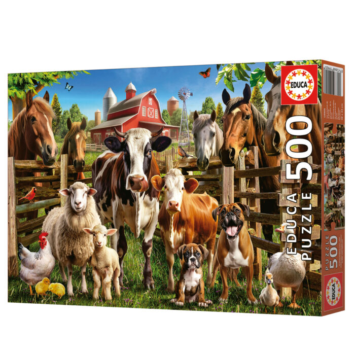 500 Los traviesos de la granja