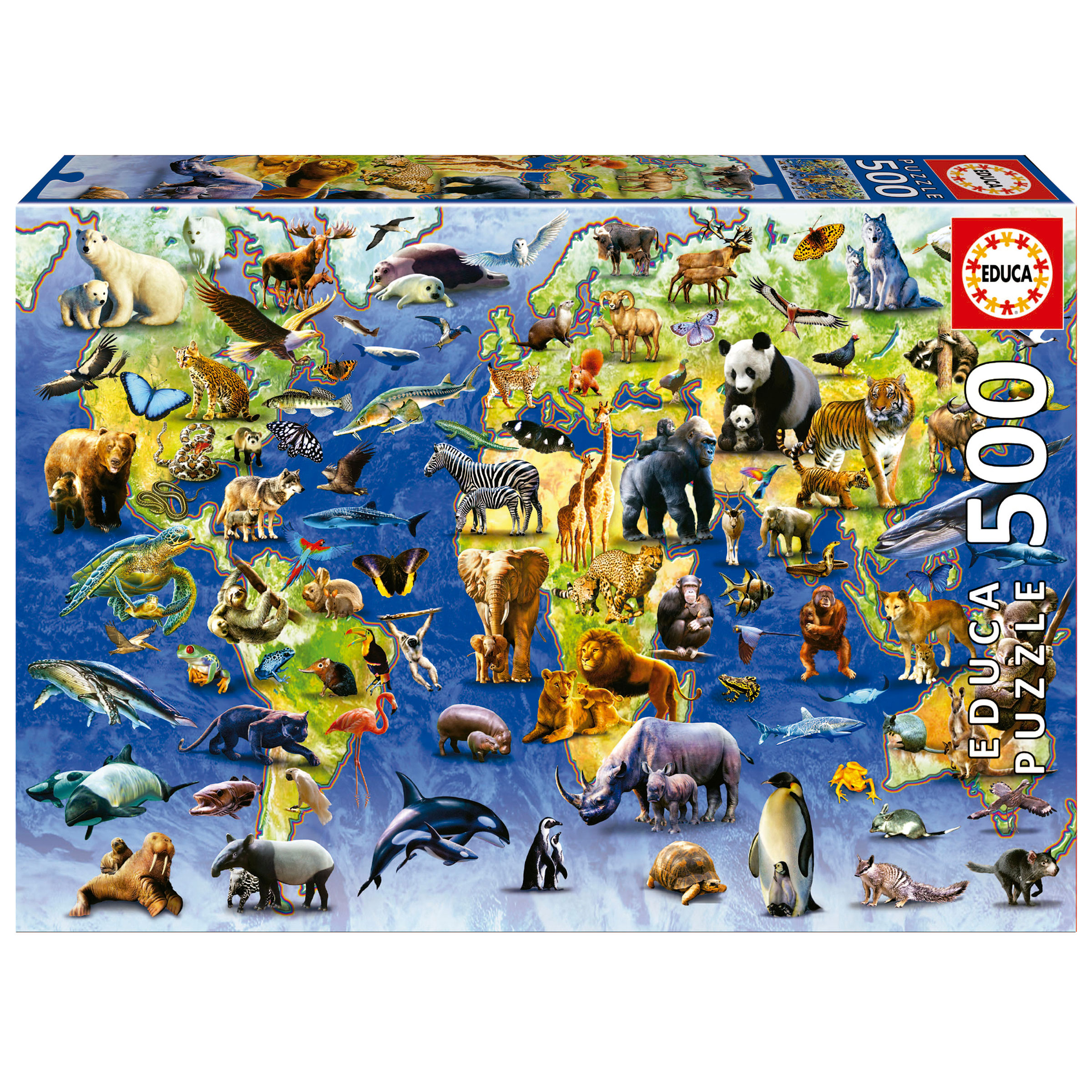 500 One Hundred Endangered Species