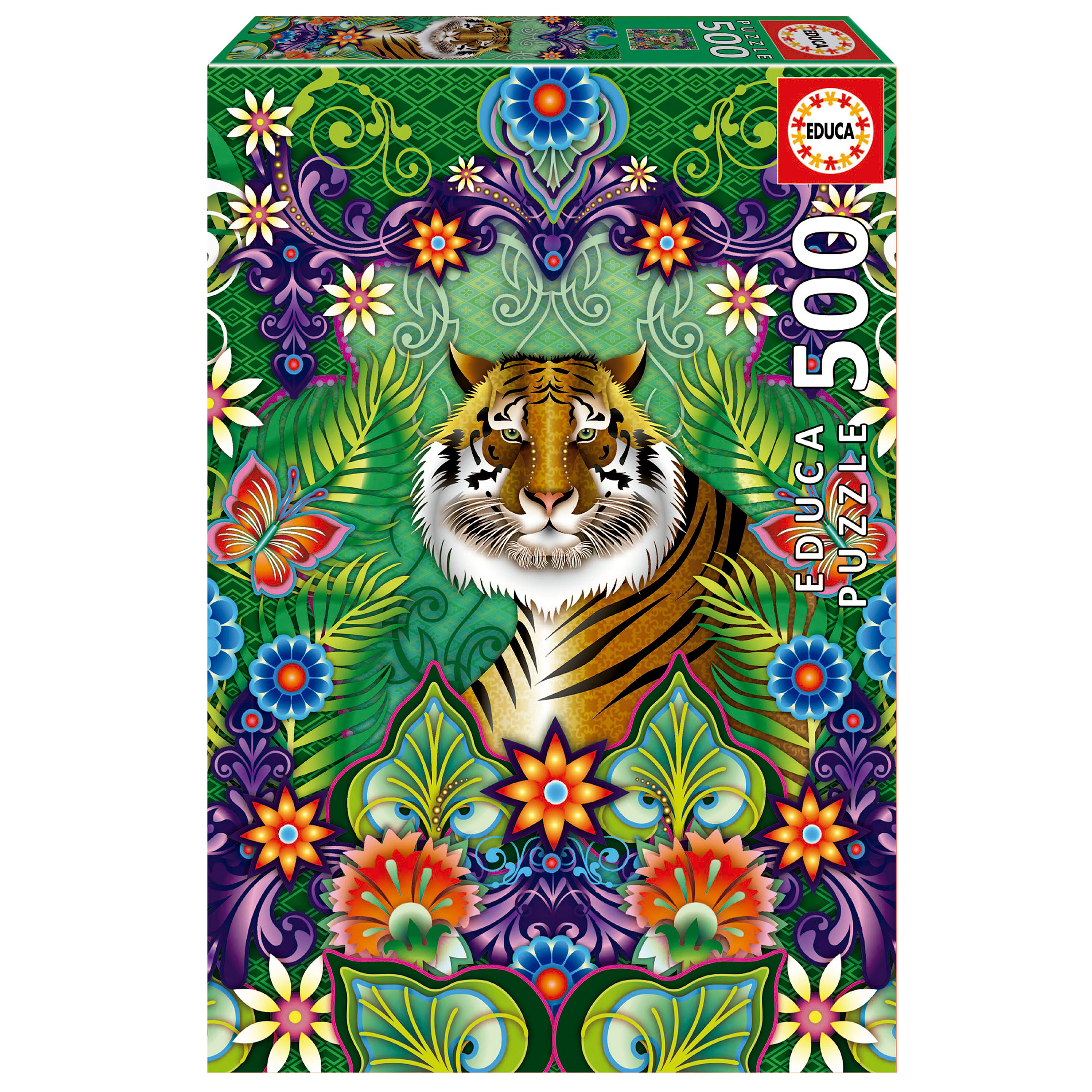 500 Tigre de Bengala, Catalina Estrada