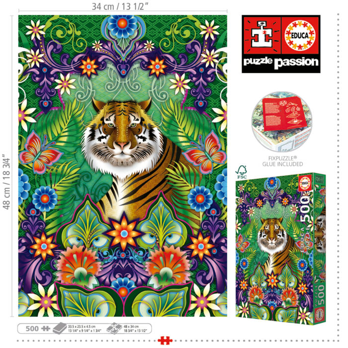 500 Bengal Tiger