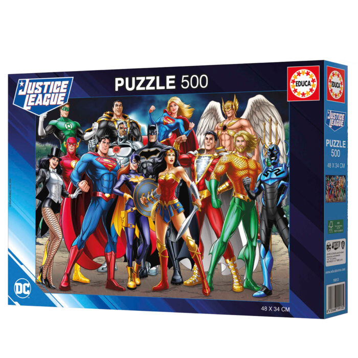 500 Justice League DC Comics