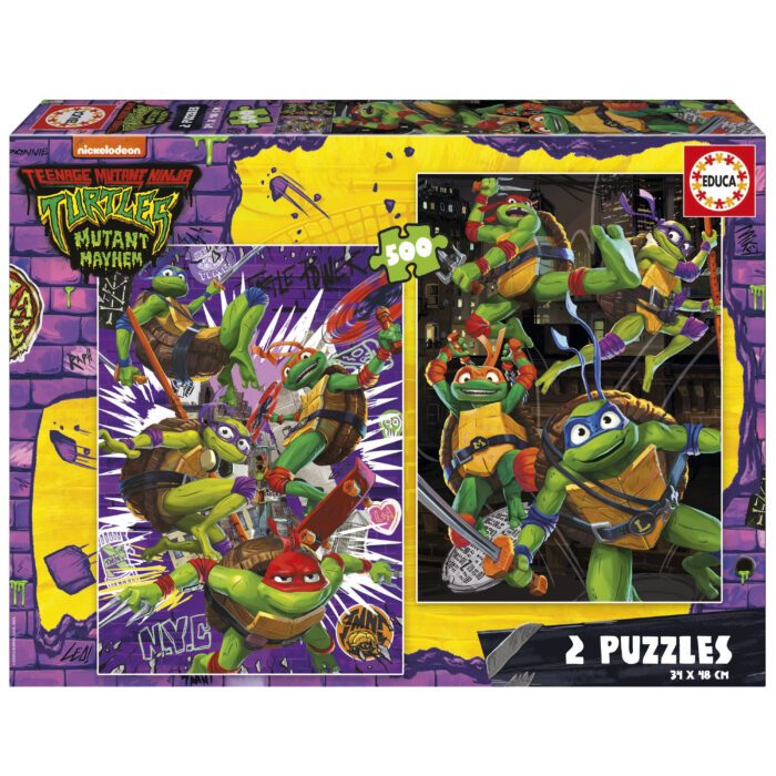 2x500 Ninja Turtles