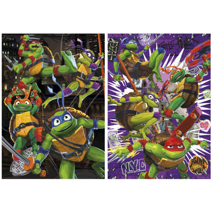 2x500 Ninja Turtles