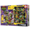 2x500 Ninja Turtles