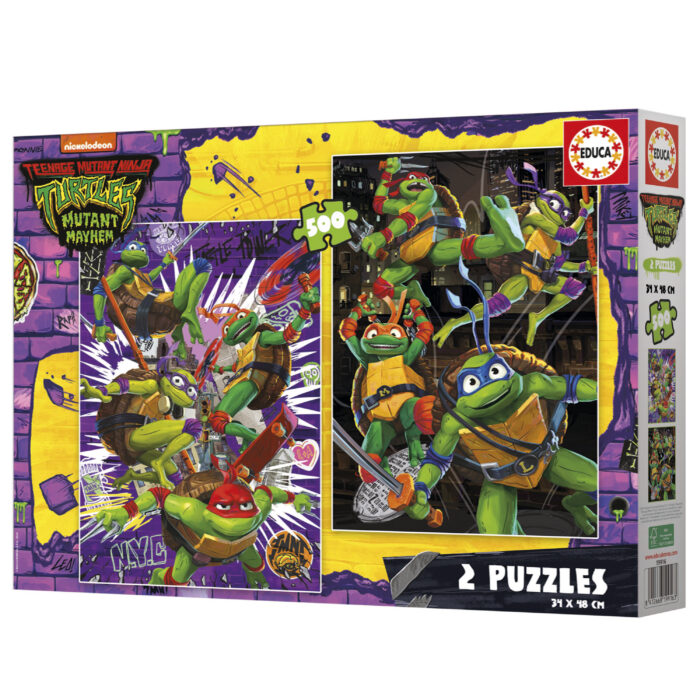 2x500 Ninja Turtles