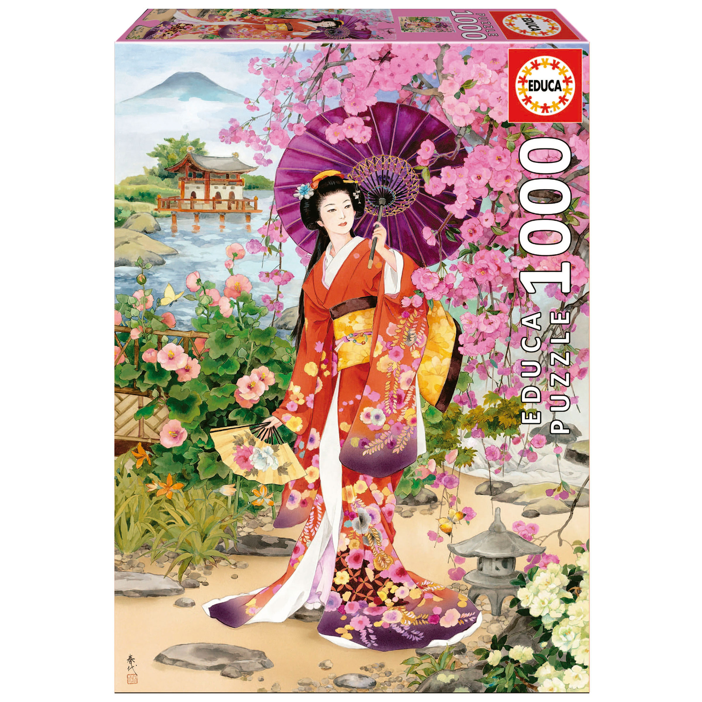 1000 Teien, Haruyo Morita