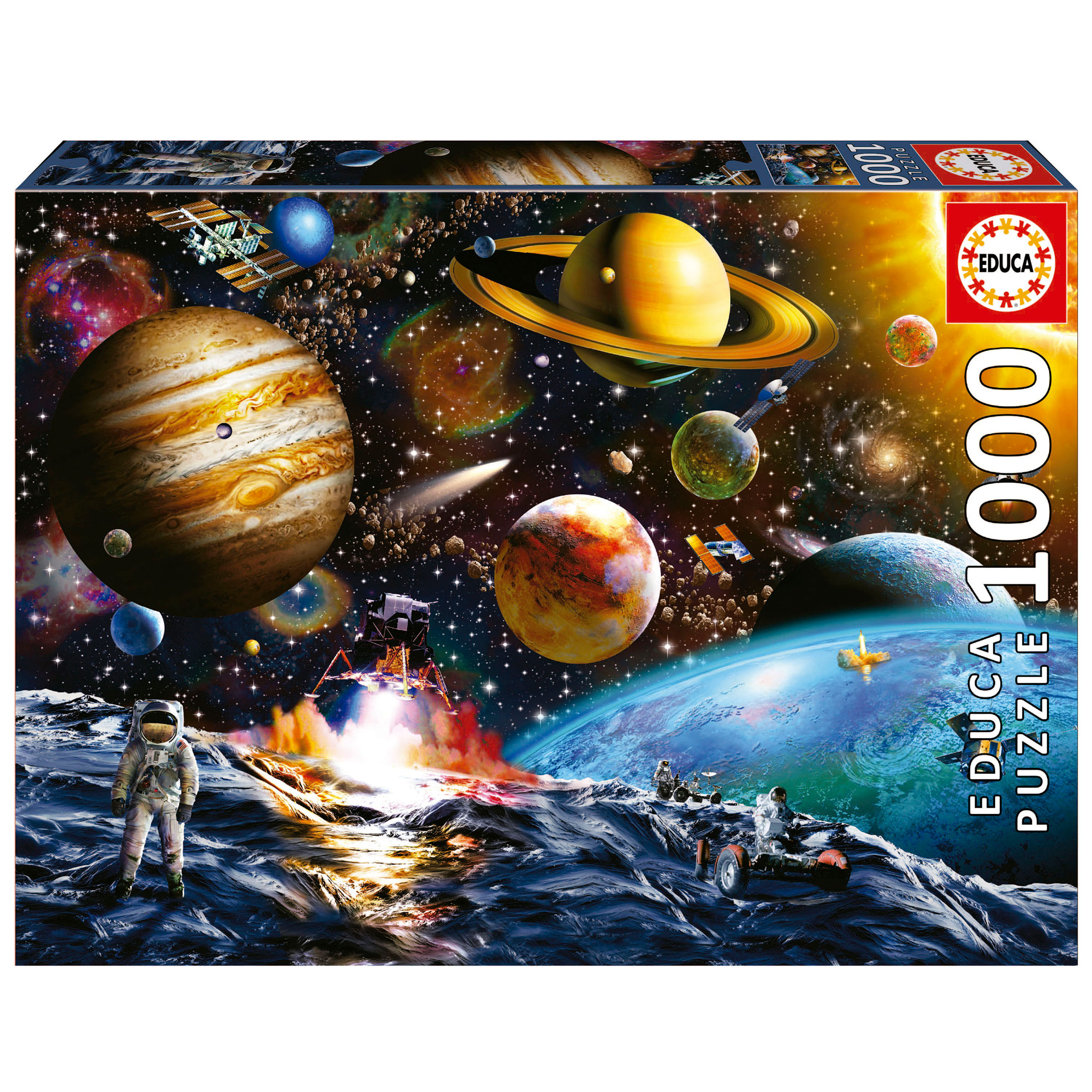 1000 Misión asteroide