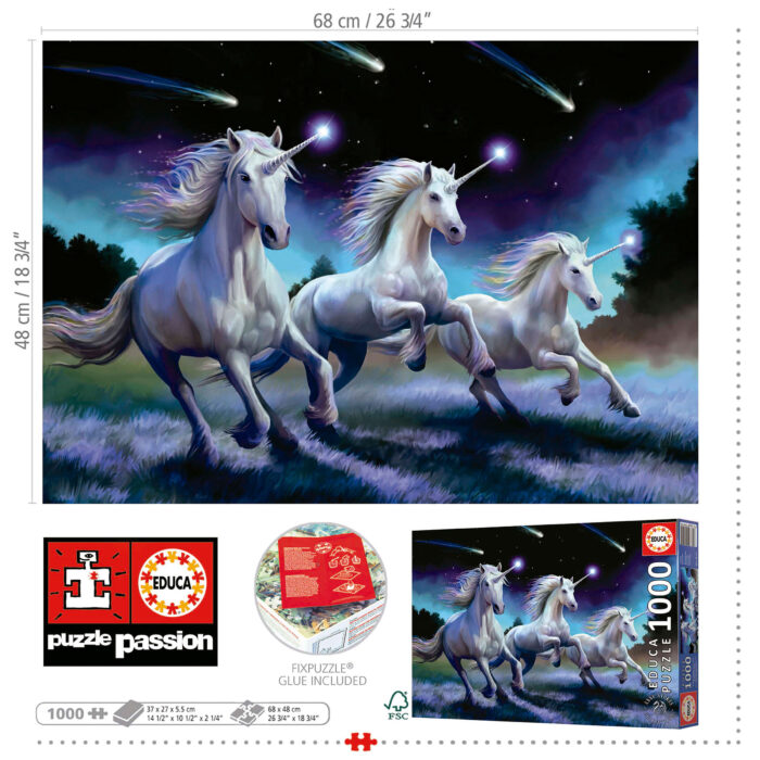 1000 Unicornios, Anne Stokes